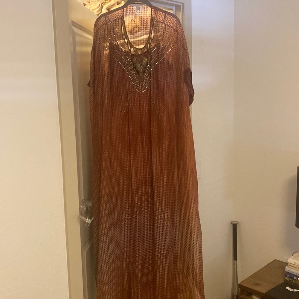 Vintage DVF Diane von Furstenberg Kaftan in Perfect Condition